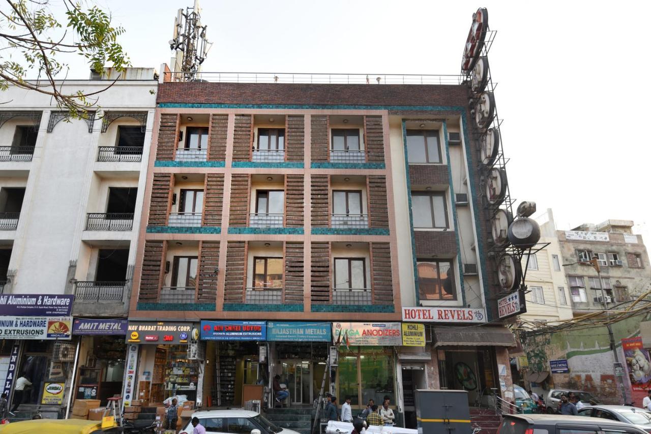 Hotel Revels By A1Rooms New Delhi Ngoại thất bức ảnh