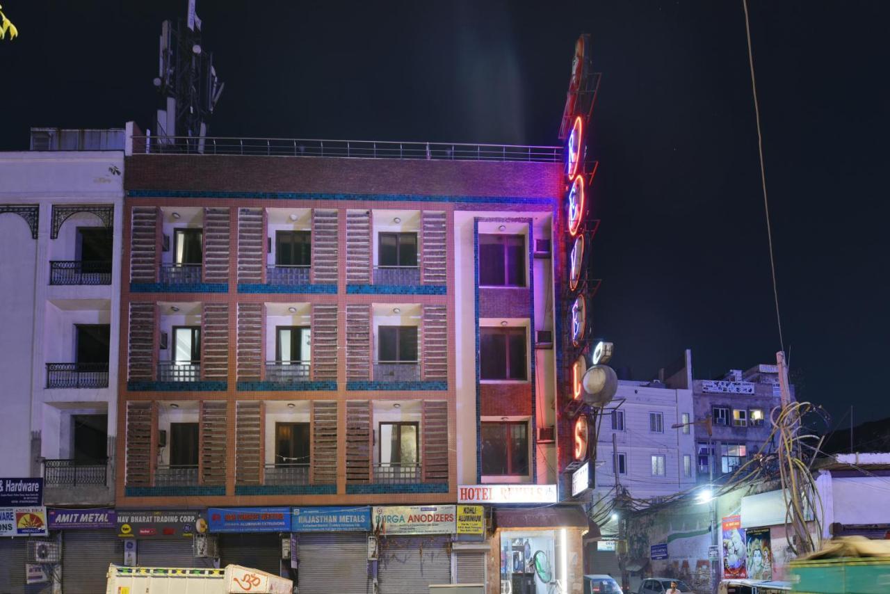 Hotel Revels By A1Rooms New Delhi Ngoại thất bức ảnh