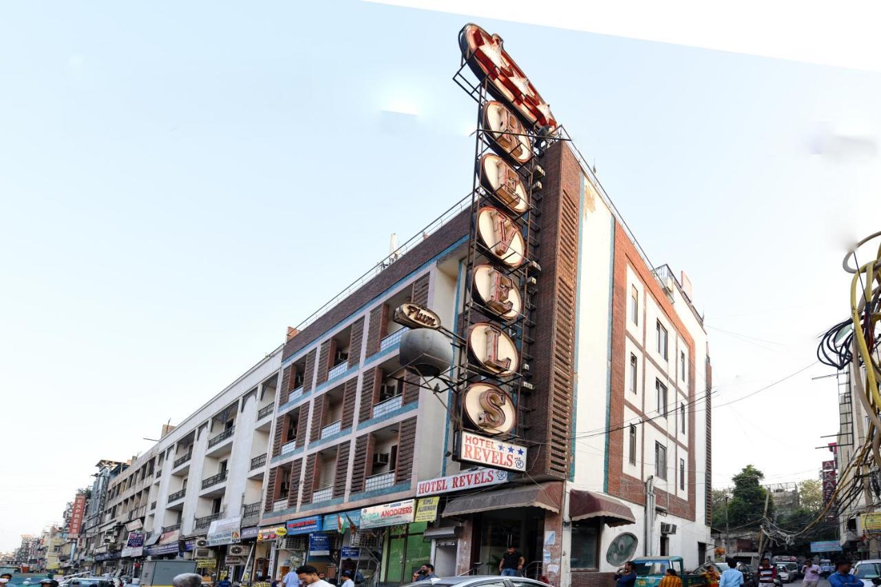 Hotel Revels By A1Rooms New Delhi Ngoại thất bức ảnh