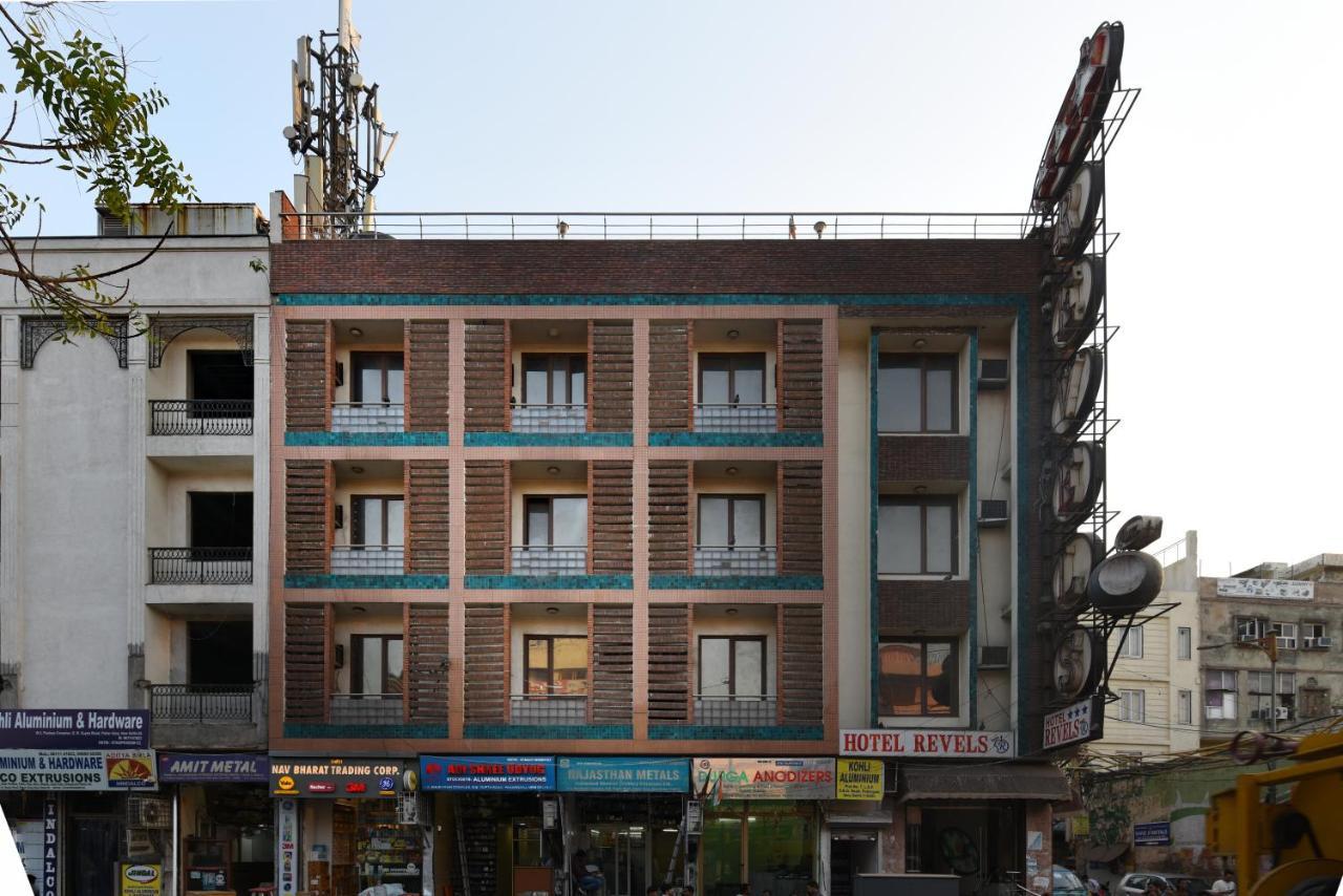 Hotel Revels By A1Rooms New Delhi Ngoại thất bức ảnh